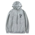 thumbnail image 1 of Bunnie Xo Xo Logo Merch Hoodies Casual Hooded Sweatshirt Unisex Pullover Clothing, 1 of 2