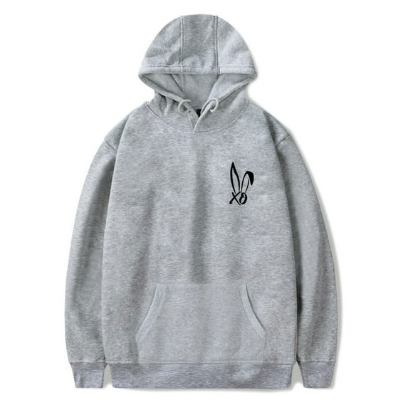 Bunnie Xo Xo Logo Merch Hoodies Casual Hooded Sweatshirt Unisex Pullover Clothing