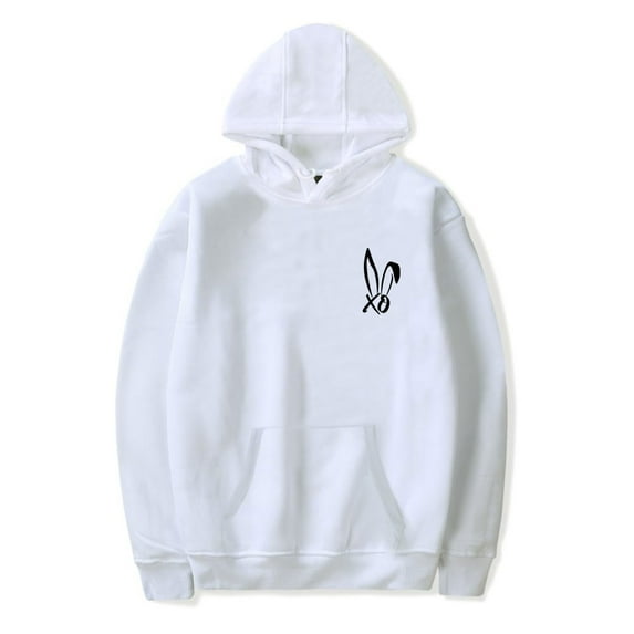 Bunnie Xo Xo Logo Merch Hoodies Casual Hooded Sweatshirt Unisex Pullover Clothing