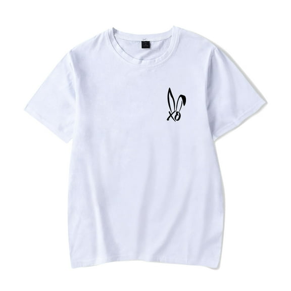 Bunnie Xo Xo Logo Merch T-Shirt Casual Short Sleeved T Shirt Unisex TShirt