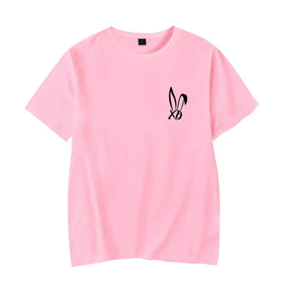 Bunnie Xo Xo Logo Merch T-Shirt Casual Short Sleeved T Shirt Unisex TShirt