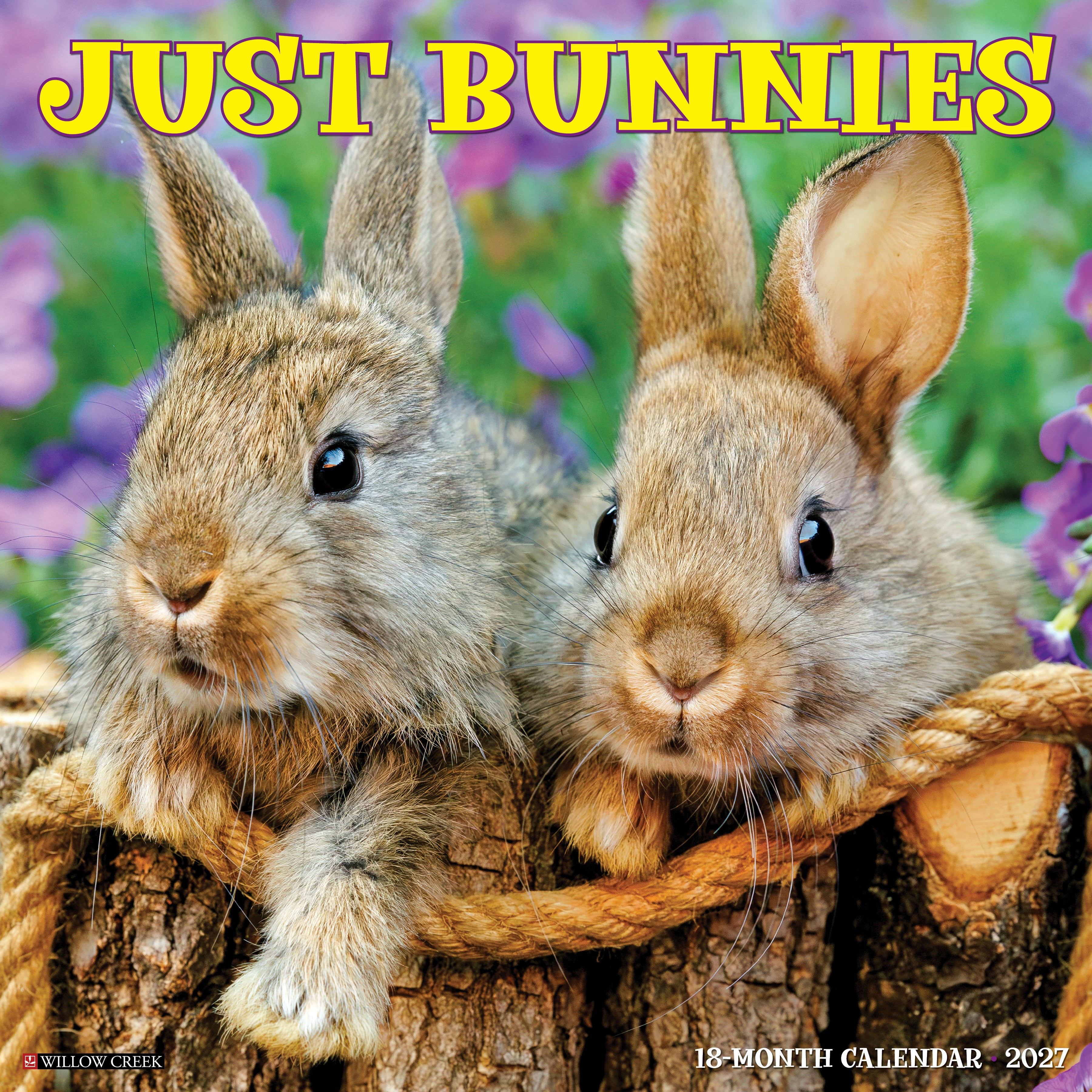 Willow Creek Press, Bunnies 2027 Wall Calendar