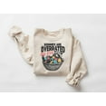 thumbnail image 1 of Bunnies Are Overrated Stay Feral Sweatshirt, Raccoon Easter Bunny T-shirt, Easter Raccoon Shirt, Funny Easter Gift, Feral Women Easter Tee, 1 of 5