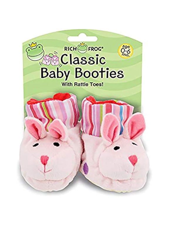 Bunnies Baby Booties by Rich Frog - 3125