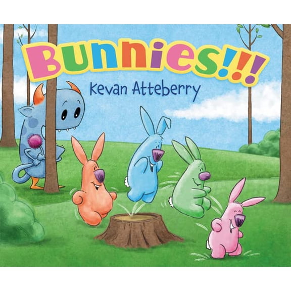 Pre-Owned Bunnies!!! Board Book: An Easter and Springtime Book for Kids (Board book) 0062741411 9780062741417