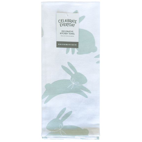 Bunnies Decorative Kitchen Towel