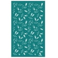 thumbnail image 1 of Bunnies Eggshell Silkscreen Print Stencils 6.3x4Inch Washable for Clay Earrings Jewelry Making Printing on Clay Fabric, 1 of 9