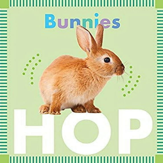 Pre-Owned Bunnies Hop (Board book) 1681521997 9781681521992