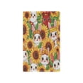 thumbnail image 1 of Bunnies and Sunflowers Light Switch Cover Switch Plate Outlet Cover Plug Cover for Electrical Outlet, 1 of 1