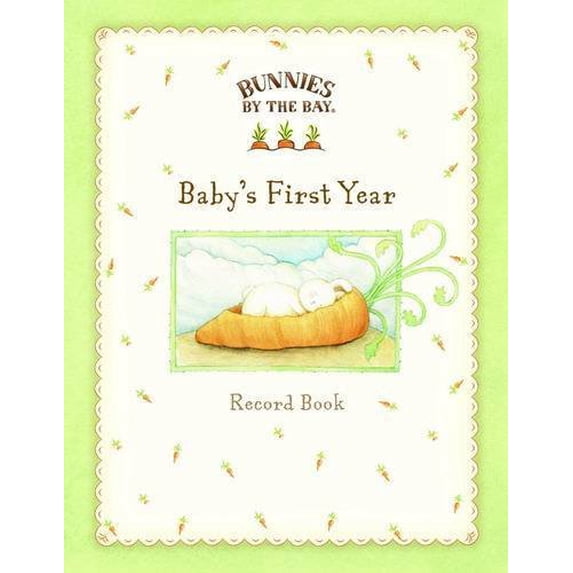 Pre-Owned Bunnies by the Bay Baby Record Book Paperback
