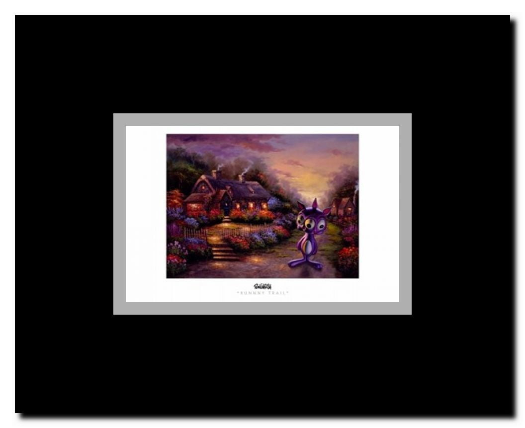 Bunnny Trail Framed Movie Poster