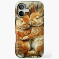 thumbnail image 1 of Bunny Animal Art Cute Rabbit Design iPhone Case 17 16 15 14 13 12 11 Pro Max, 1 of 2