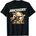 thumbnail image 1 of Bunny Archery Archery Archer Bow Arrow Archery Sports Lover T-Shirt All Size S-5XL, 1 of 4