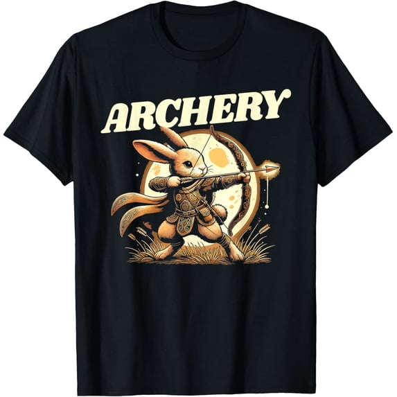 Bunny Archery Archery Archer Bow Arrow Archery Sports Lover T-Shirt All Size S-5XL