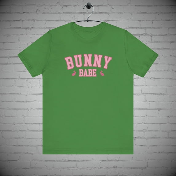Bunny Babe Easter T-shirt, Easter babe Tee, Easter Gift