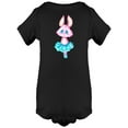 thumbnail image 1 of Bunny Ballerina Bodysuit Infant -Image by Shutterstock,  12 Months, 1 of 4