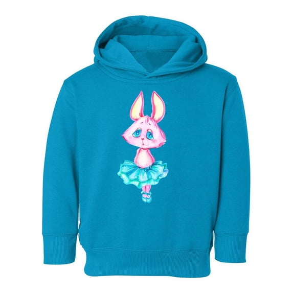 Bunny Ballerina Hoodie Toddler -Image by Shutterstock, 4 Toddler