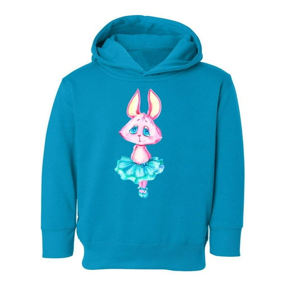 Bunny Ballerina Hoodie Toddler -Image by Shutterstock, 5 Toddler