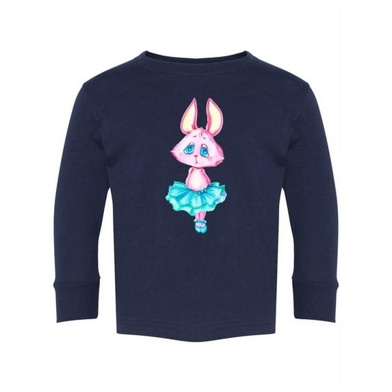 Bunny Ballerina Long Sleeve Toddler -Image by Shutterstock, 5 Toddler