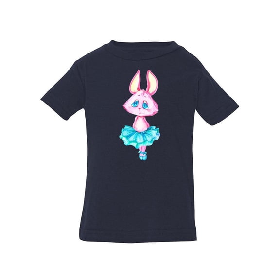 Bunny Ballerina T-Shirt Infant -Image by Shutterstock,  24 Months