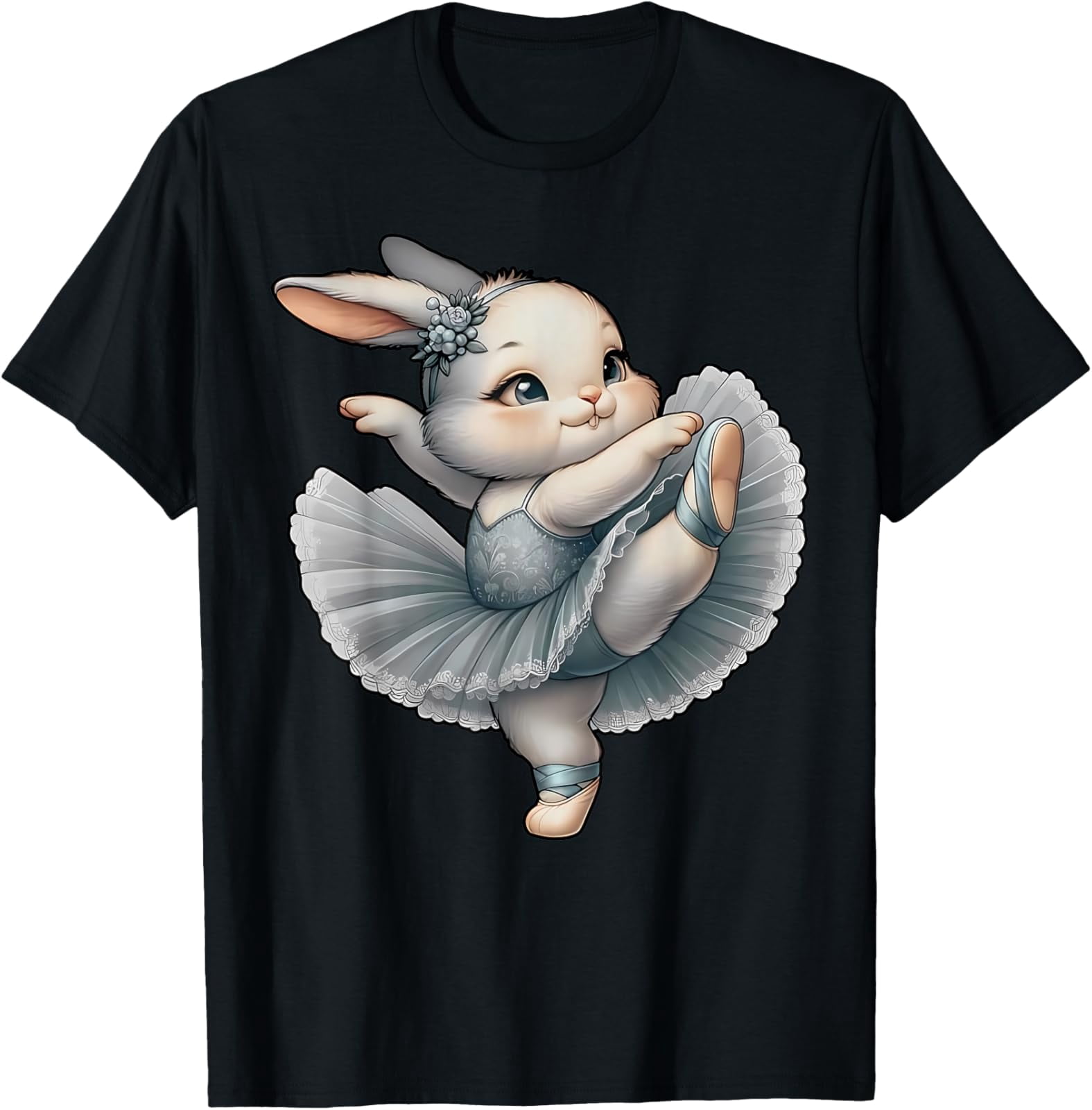Bunny Ballet Ballerina Rabbit Ballet Bunny Dance Teacher T-Shirt ...