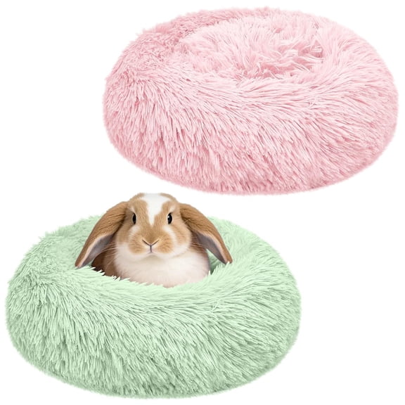 Bunny Bed 2 Pack Rabbitout Large Soft &fortable Smalll Bedding Cozy Mat Warmaway Caccessories For Guinea Pig
