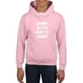 thumbnail image 1 of Bunny Better Have My Candy Hoodie Juniors -Smartprints Designs,  Small, 1 of 4