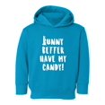 thumbnail image 1 of Bunny Better Have My Candy Hoodie Toddler -Smartprints Designs,  4 Toddler, 1 of 4