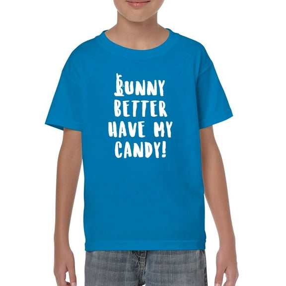 Bunny Better Have My Candy T-Shirt Juniors -Smartprints Designs,  Small