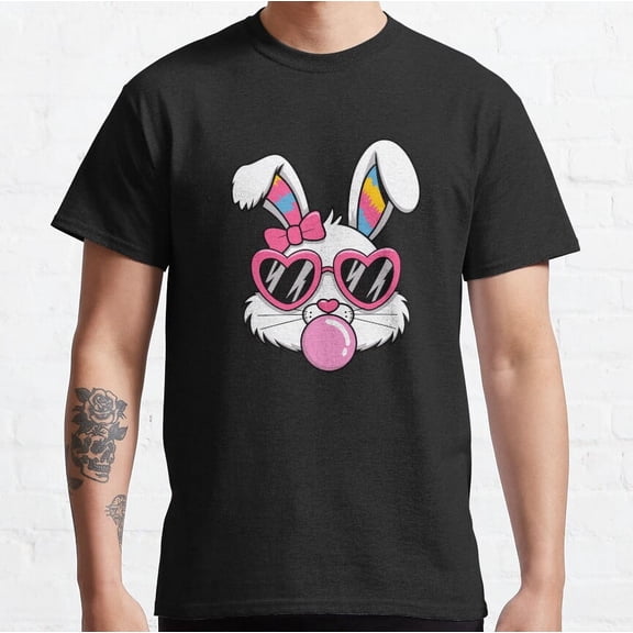 Bunny Blowing Bubbles