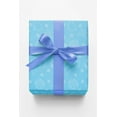 thumbnail image 1 of London Penny Premium Wrapping Paper - Bunny Blues, 1 of 4