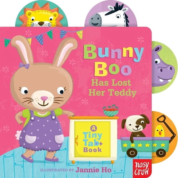 Bunny Boo Has Lost Her Teddy (Board Book)