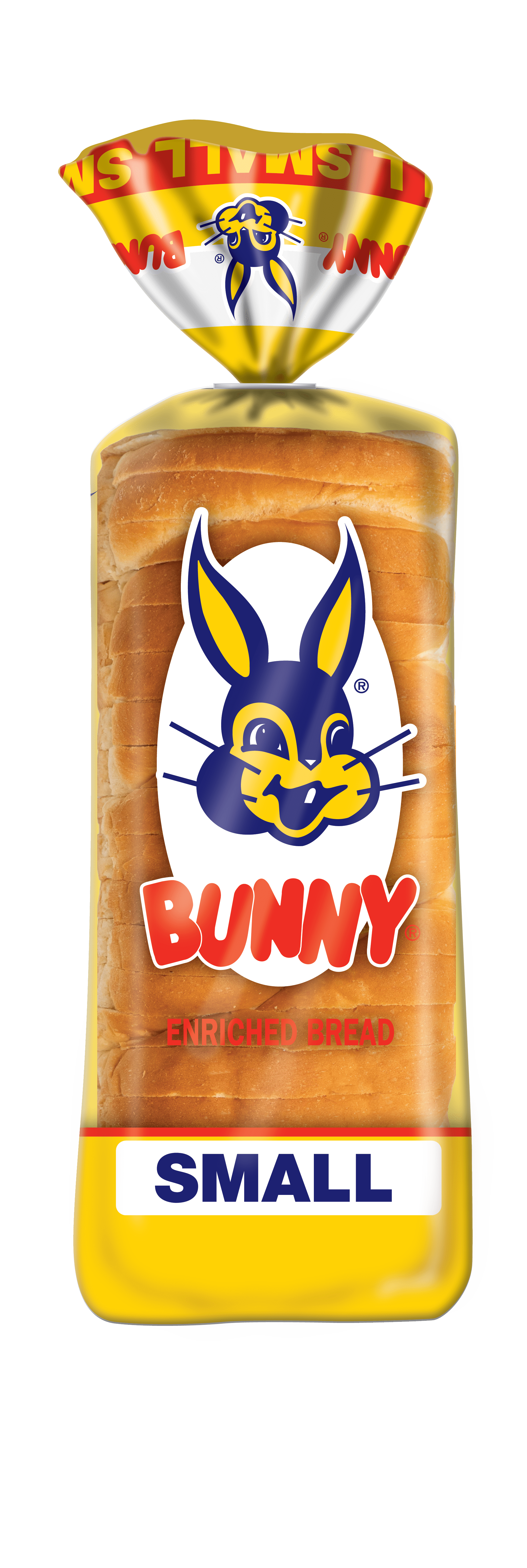Bunny Bread Small, Enriched Soft Sliced White Bread, 18 oz, Shelf-Stable