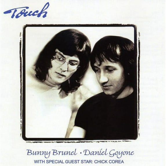 Bunny Brunel - Touch - Music & Performance - CD