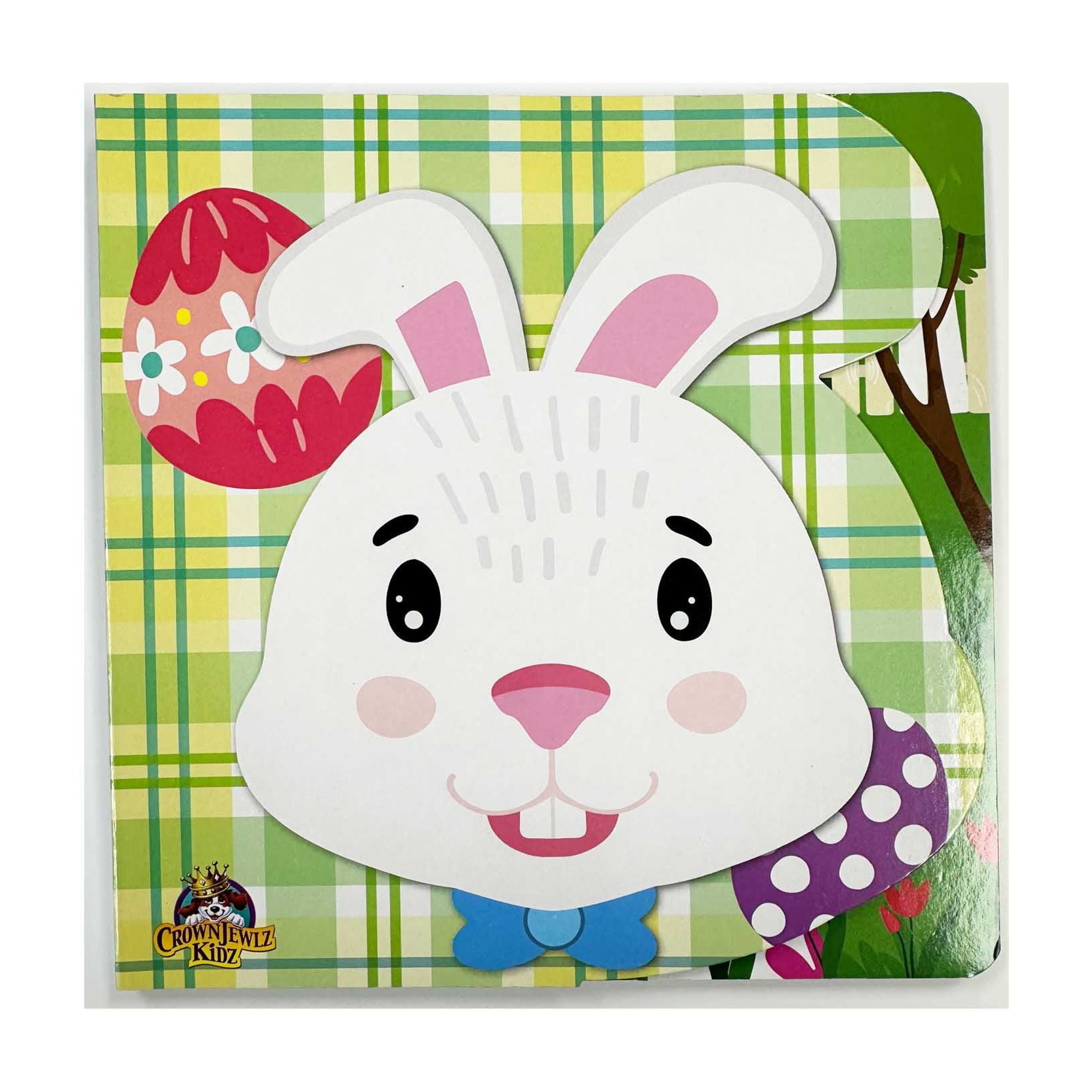 Bunny - Bunny Shaped Book (Board Book) - Walmart.com