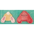 thumbnail image 1 of Bunny Butt Silicone Freshie Mold, 1 of 2