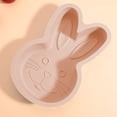 thumbnail image 1 of Bunny Cake Pan, Easter Bunny Cake Mold, Silicone Baking Pan For Holiday And Birthday Party, Food Grade Heavy Duty Non-Stick Bakeware, 1 of 9
