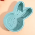 thumbnail image 1 of Bunny Cake Pan, Easter Bunny Cake Mold, Silicone Baking Pan For Holiday And Birthday Party, Food Grade Heavy Duty Non-Stick Bakeware, 1 of 9