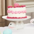 thumbnail image 1 of Ceramic Easter Bunny 8" Cake Stand, 1 of 3
