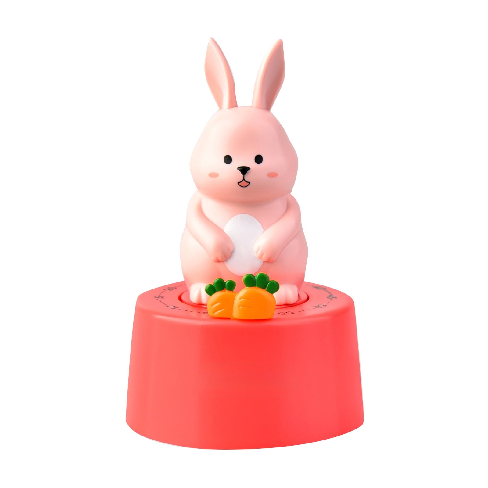 Bunny Cartoon Animal Timer Cute 60 Minute Kitchen Cooking Timer ...