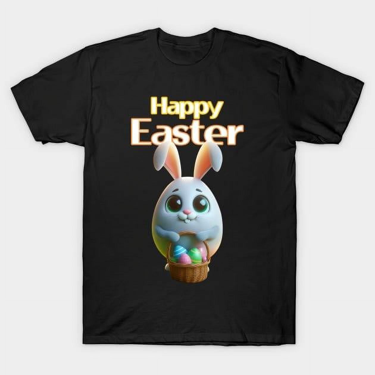 Bunny Chick In Easter Day Shirt for Men and Women, up to Size 4XL