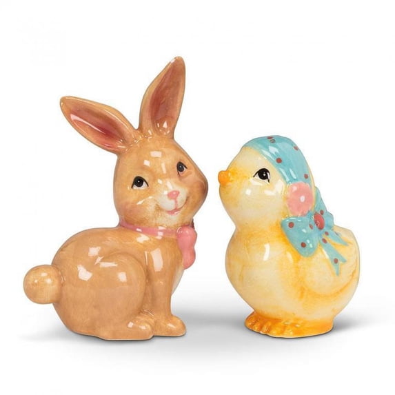 Bunny & Chick Salt & Pepper Shaker