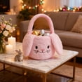 thumbnail image 1 of Bunny Clearance! YZEGDCH Easter Bunny Basket Easter Bunny Bags Easter Decorations for Easter Party Gift, 1 of 6