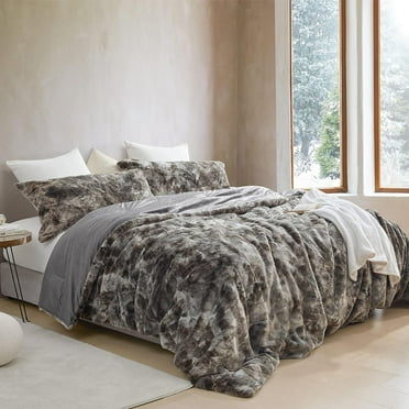 Bunny - Coma Inducer Oversized King Comforter - Gunpowder Black