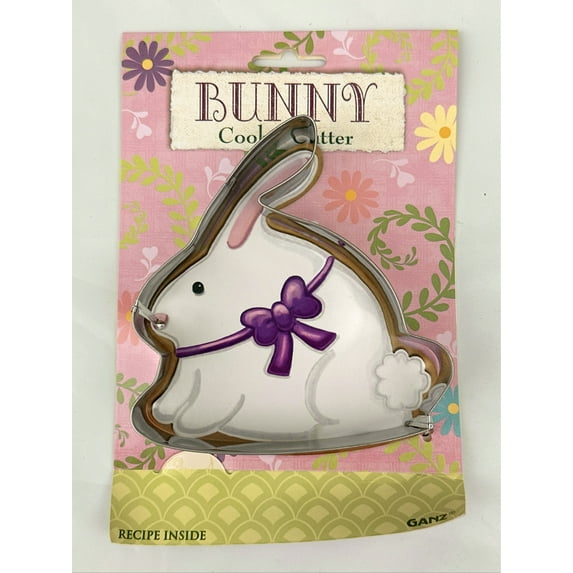 Bunny Cookie Cutter by Ganz- Rabbit Cookie Cutter
