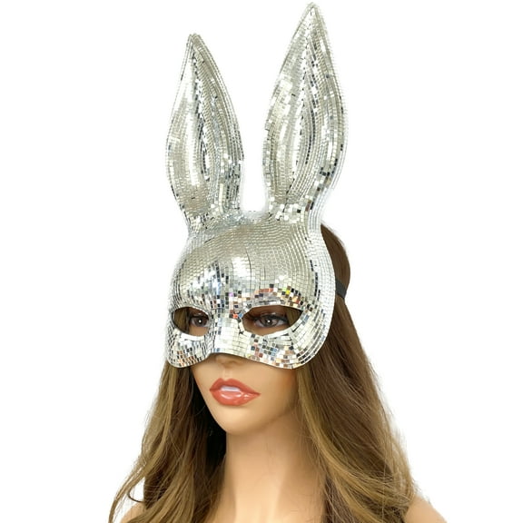 Bunny Costume Masquerade Mask Halloween Mardi Gras Cosplay Wedding Party Ball Masks