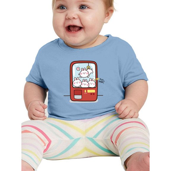 Bunny Crane Game T-Shirt Infant -Image by Shutterstock,  18 Months