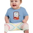 thumbnail image 1 of Bunny Crane Game T-Shirt Infant -Image by Shutterstock,  6 Months, 1 of 4