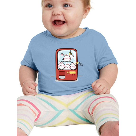 Bunny Crane Game T-Shirt Infant -Image by Shutterstock, 6 Months