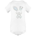 thumbnail image 1 of Bunny Cute Design Bodysuit Infant -Image by Shutterstock,  24 Months, 1 of 2